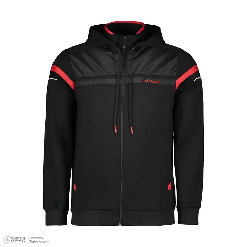 ست سویشرت و شلوار ورزشی مردانه مدل Winner 2024 رنگ مشکی