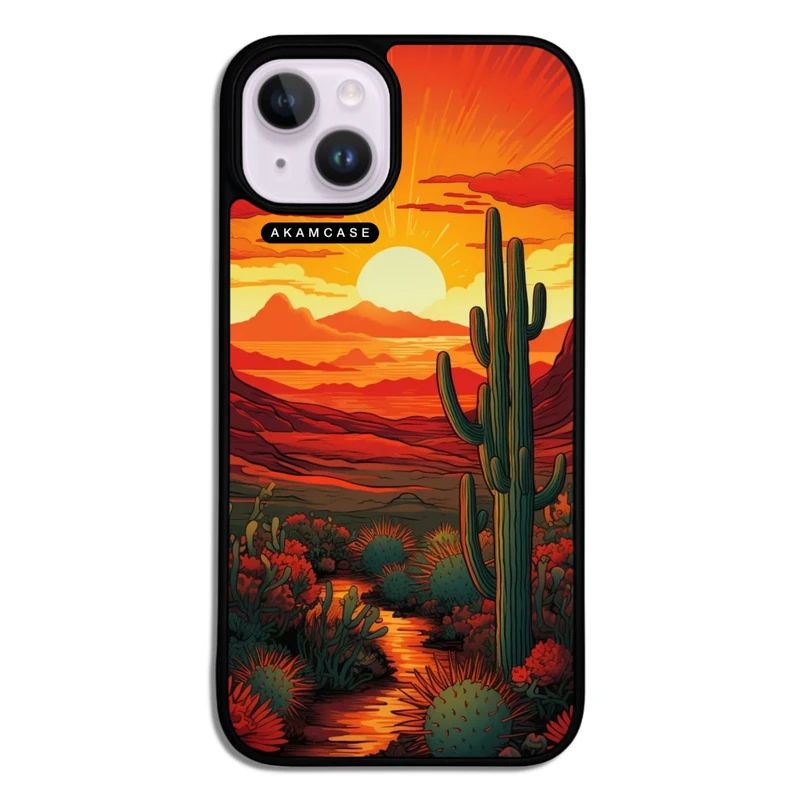 کاور آکام مدل AMC-WA14-NATURE-25 مناسب برای گوشی موبایل اپل iPhone 14