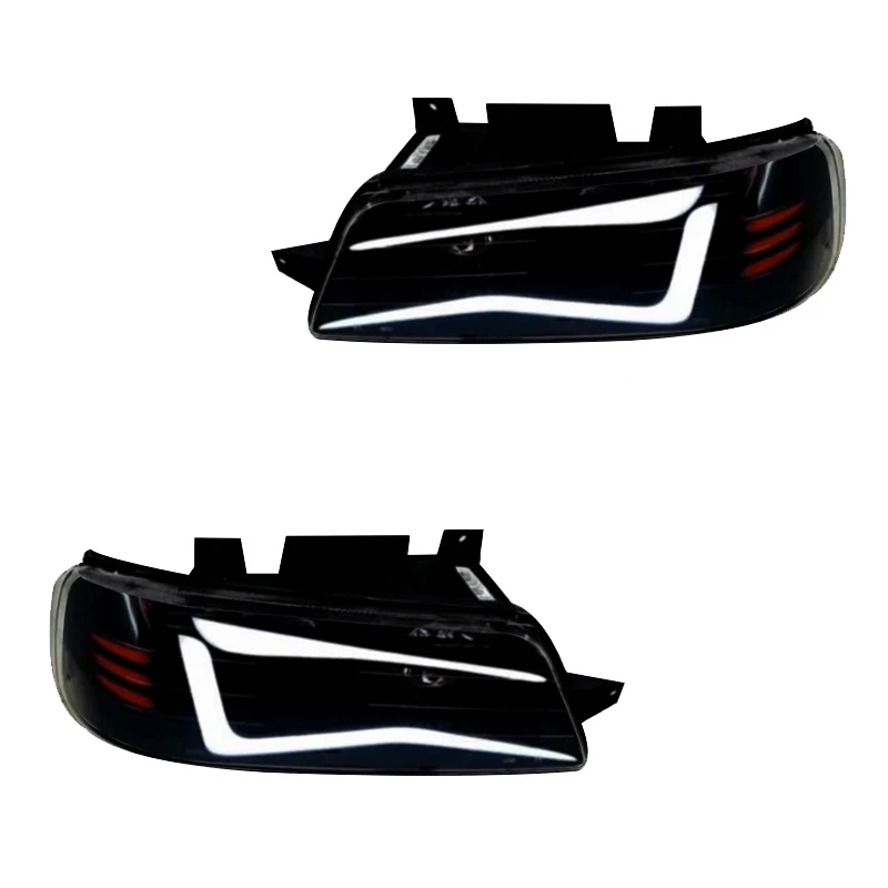 چراغ جلو خودرو گروه پژوهش صنعت مدرن مدل Camaro-W مناسب برای پژو 405 بسته دو عددی