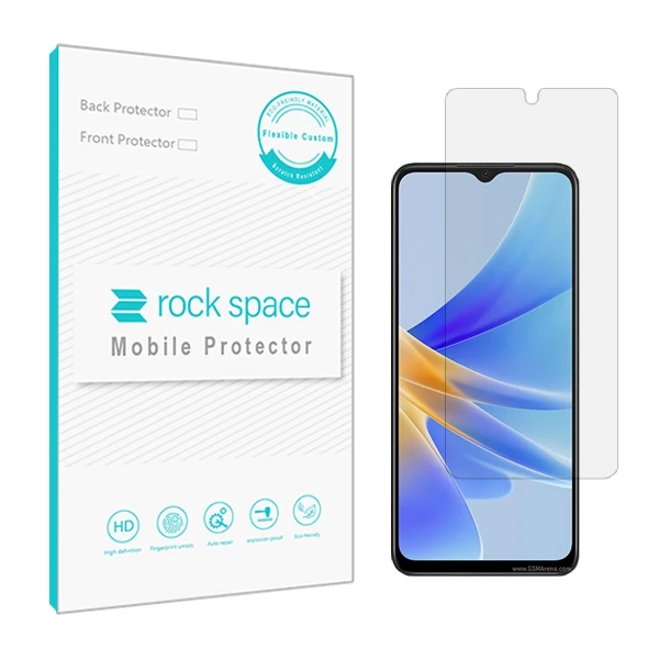 محافظ صفحه نمایش ھیدروژل راک اسپیس کد HGL مناسب برای گوشی موبایل اوپو A17