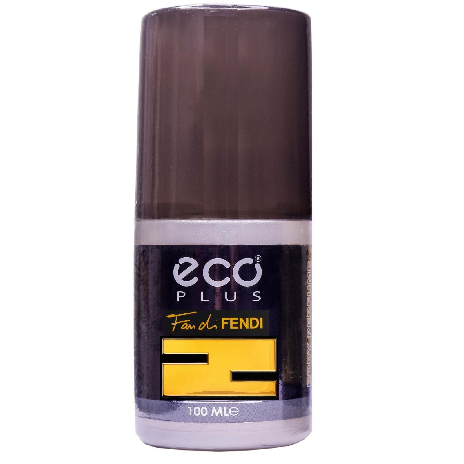 بادی اسپلش زنانه اکو پلاس مدل Fan Di Fendi حجم 100 میلی لیتر