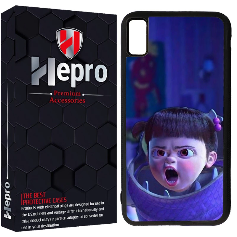 کاور هپرو طرح فانتزی مدل TPU مناسب برای گوشی موبایل اپل IPHONE X / XS