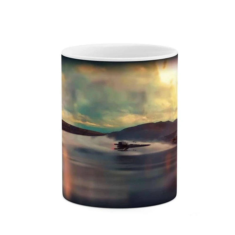 ماگ کاکتی مدل کارتون Star Wars Resistance کد mgh23298