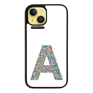 AKAM AMC-WA15-ALPHADOODLEBET-1 Cover For Apple iPhone 15