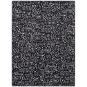 تخته شاسی انتشارات سیبان مدل Blckboard سایز A3