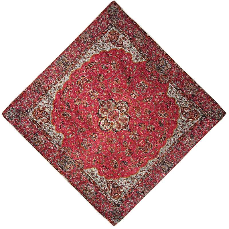 رومیزی ترمه مدل شاه عباسی کد MSK1-1