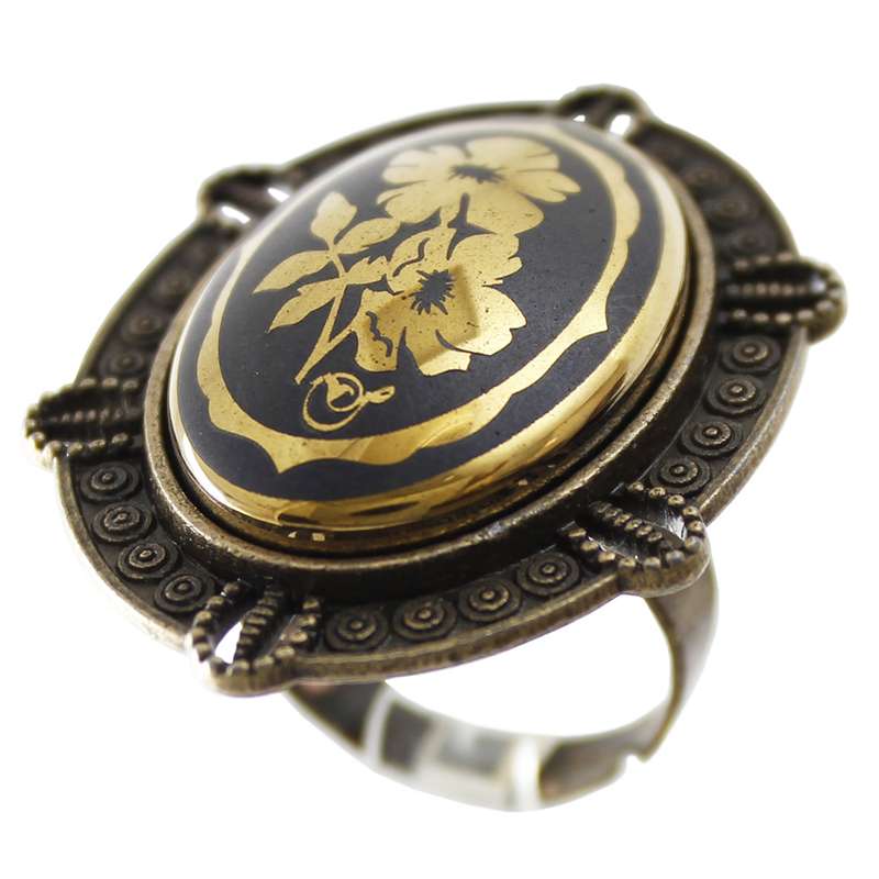 انگشتر زنانه مدل حدید اردیبهشت کد 7117