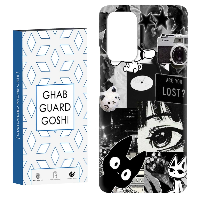کاور قاب گارد گوشی طرح فانتزی کد Dimo-863 مناسب برای گوشی موبایل شیائومی Redmi Note 9 4G / Redmi 9T