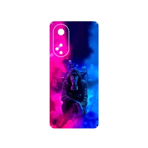 MAHOOT Smoke Rainbow Digital Art 2 Cover Sticker for Oppo A98