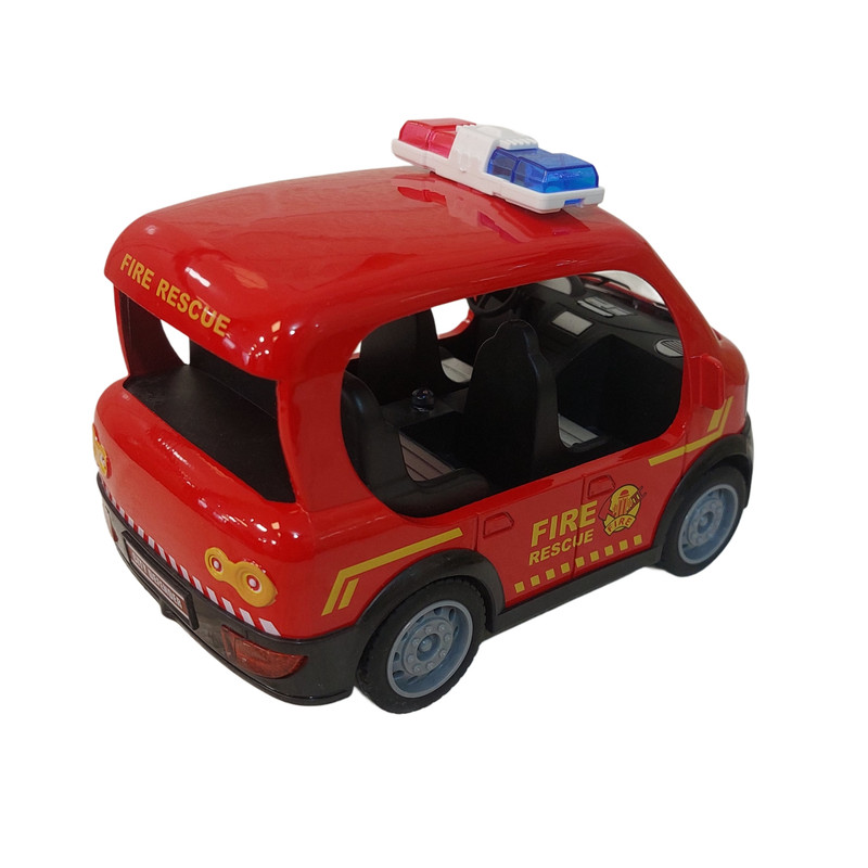 ماشین بازی مدل آتش نشانی