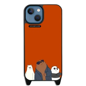 AKAM AMCWLA15-BARE BEAR1 Cover For Apple iPhone 15