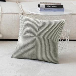 کوسن کالامیر مدل راه راه حوله ای طرح پلاس