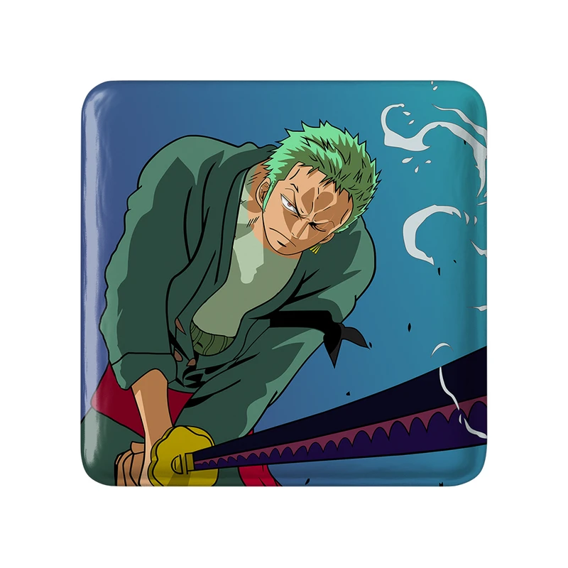 مگنت خندالو طرح زورو انیمه وان پیس One Piece کد 17275