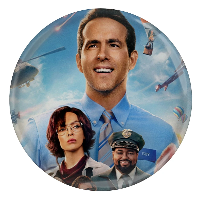 مگنت طرح رایان رینولدز و جودی کومر مدل S11671 