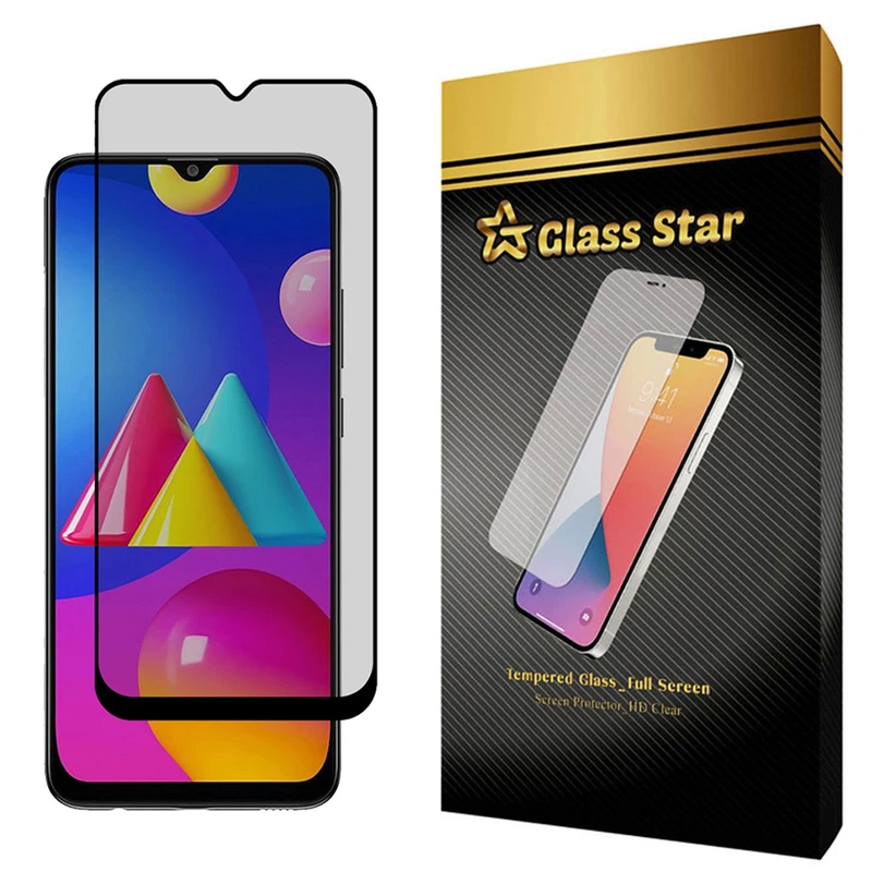  محافظ صفحه نمایش حریم شخصی گلس استار مدل PRF مناسب برای گوشی موبایل سامسونگ Galaxy A30s