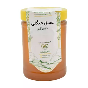 عسل جنگلی فامیلیران - 1000 گرم