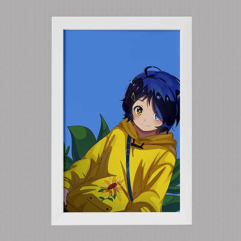 تابلو خندالو مدل آی انیمه واندر اگ پرایورتی کد 34047