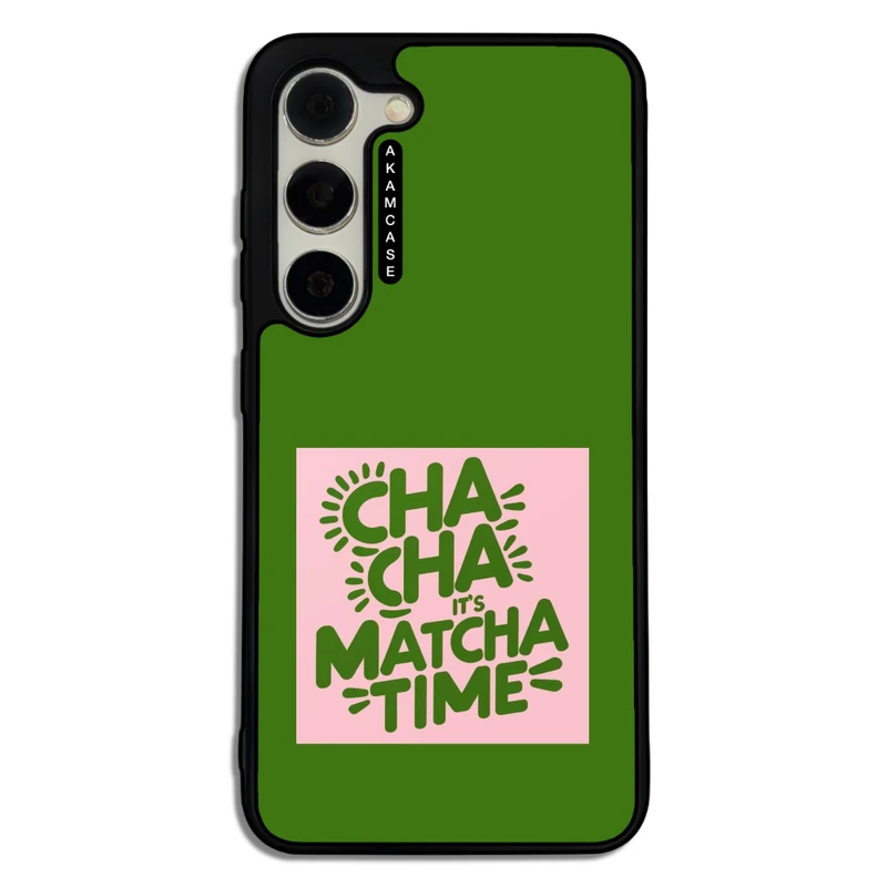 کاور آکام مدل AMC-WSGS23-MATCHA-25 مناسب برای گوشی موبایل سامسونگ Galaxy S23
