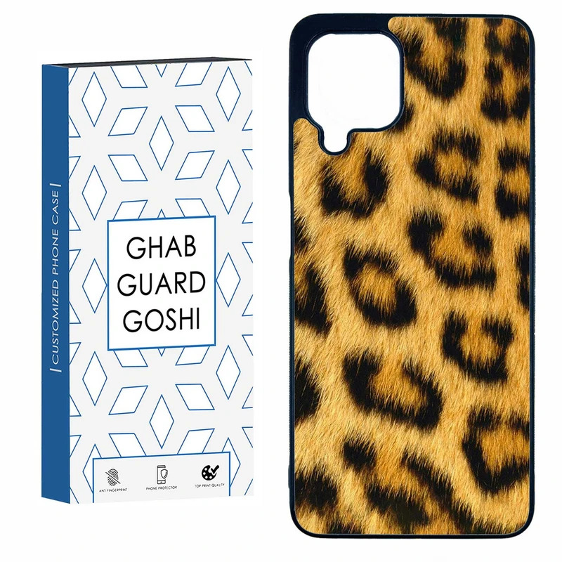 کاور قاب گارد گوشی طرح پلنگی کد TPU-074 مناسب برای گوشی موبایل سامسونگ  GALAXY A22 4G / M32 4G