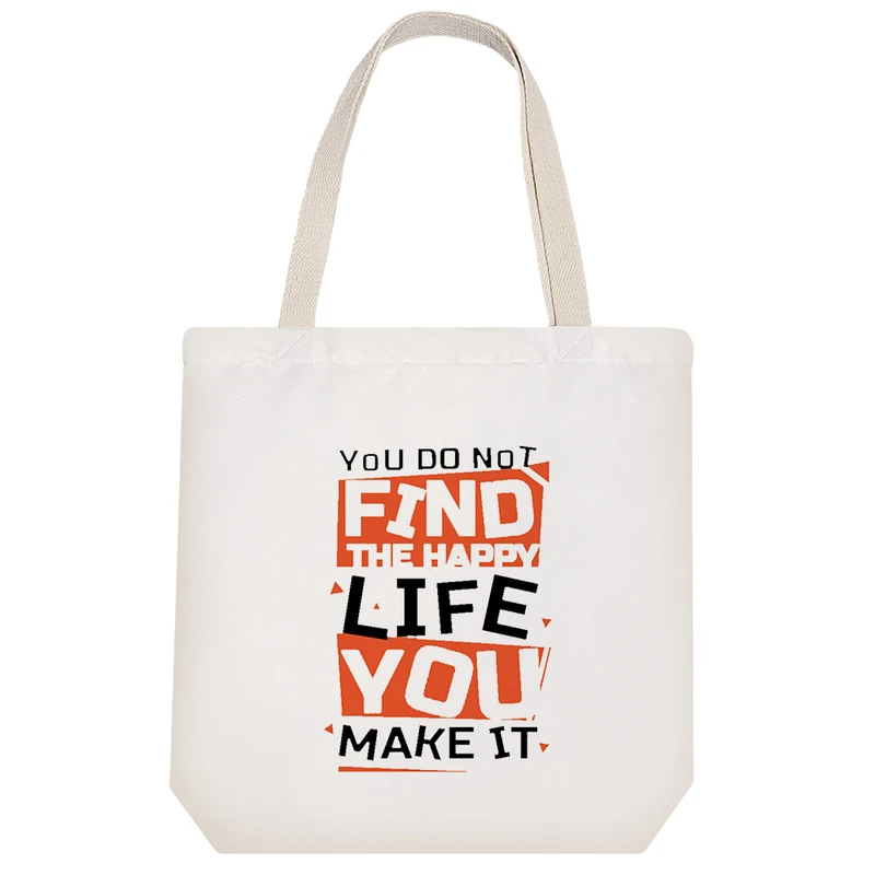 ساک خرید خندالو مدل جملات انگیزشی کد 2276