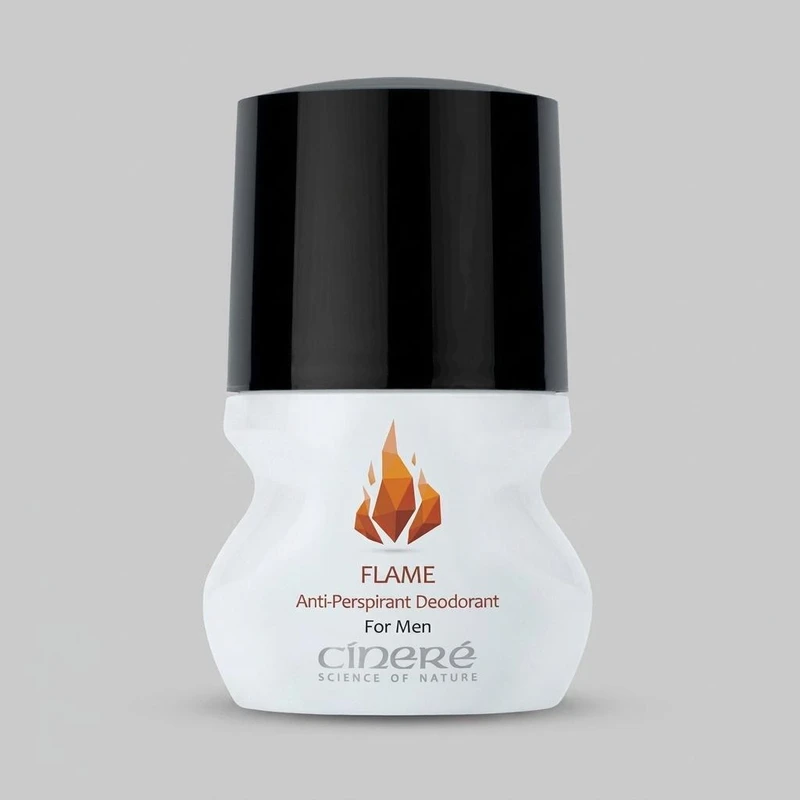 رول ضد تعریق مردانه سینره با رایحه گرم  FLAME حجم 50 میلی لیتر