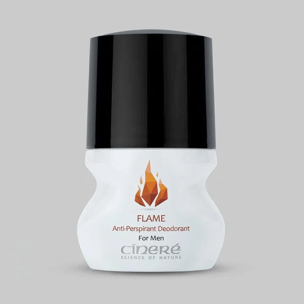 رول ضد تعریق مردانه سینره با رایحه گرم  FLAME حجم 50 میلی لیتر
