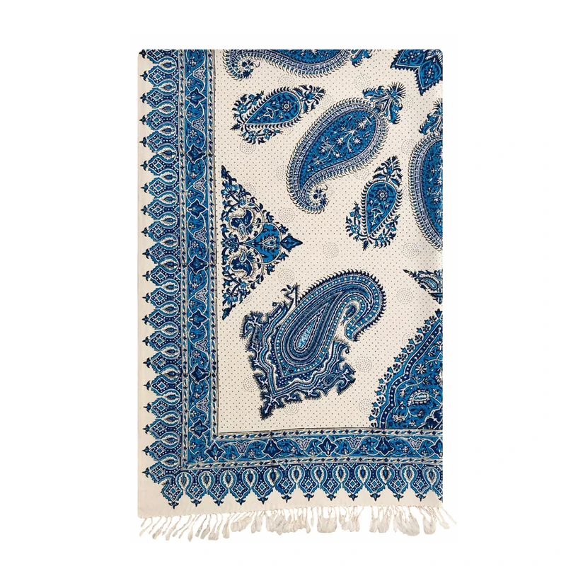 روميزي قلمكار عطريان طرح پته كد G395