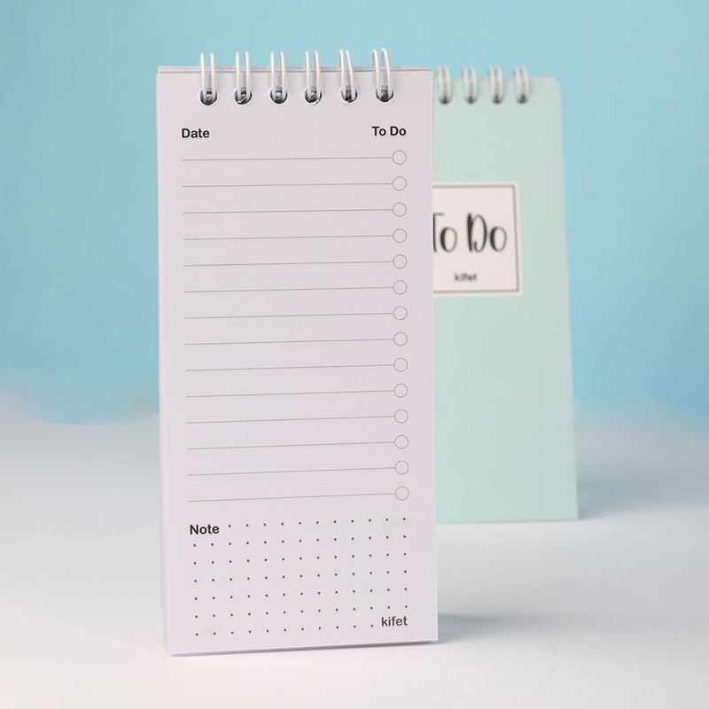 دفتر یادداشت 80 برگ کیفت مدل پاستلی