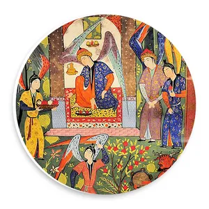  دیوارکوب طرح نگارگری ایرانی مدل wtb1030