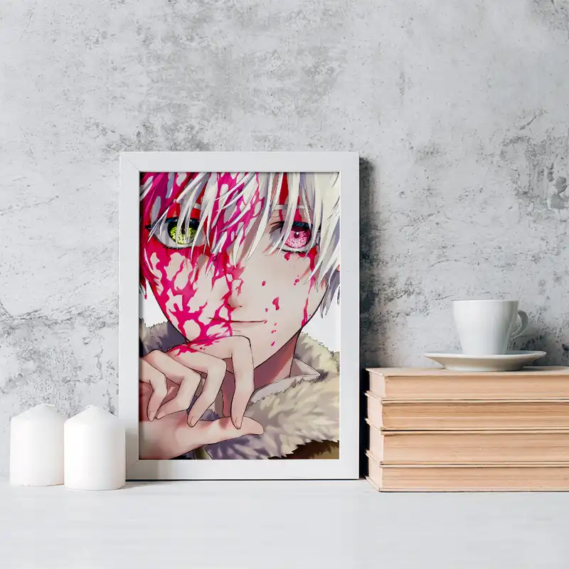 تابلو خندالو مدل فوشی انیمه به تو ای ابدی کد 15708