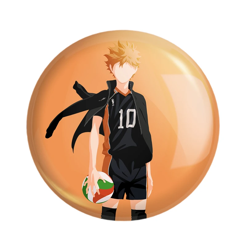 پیکسل خندالو مدل هیناتا شویو انیمه هایکیو کد 17780