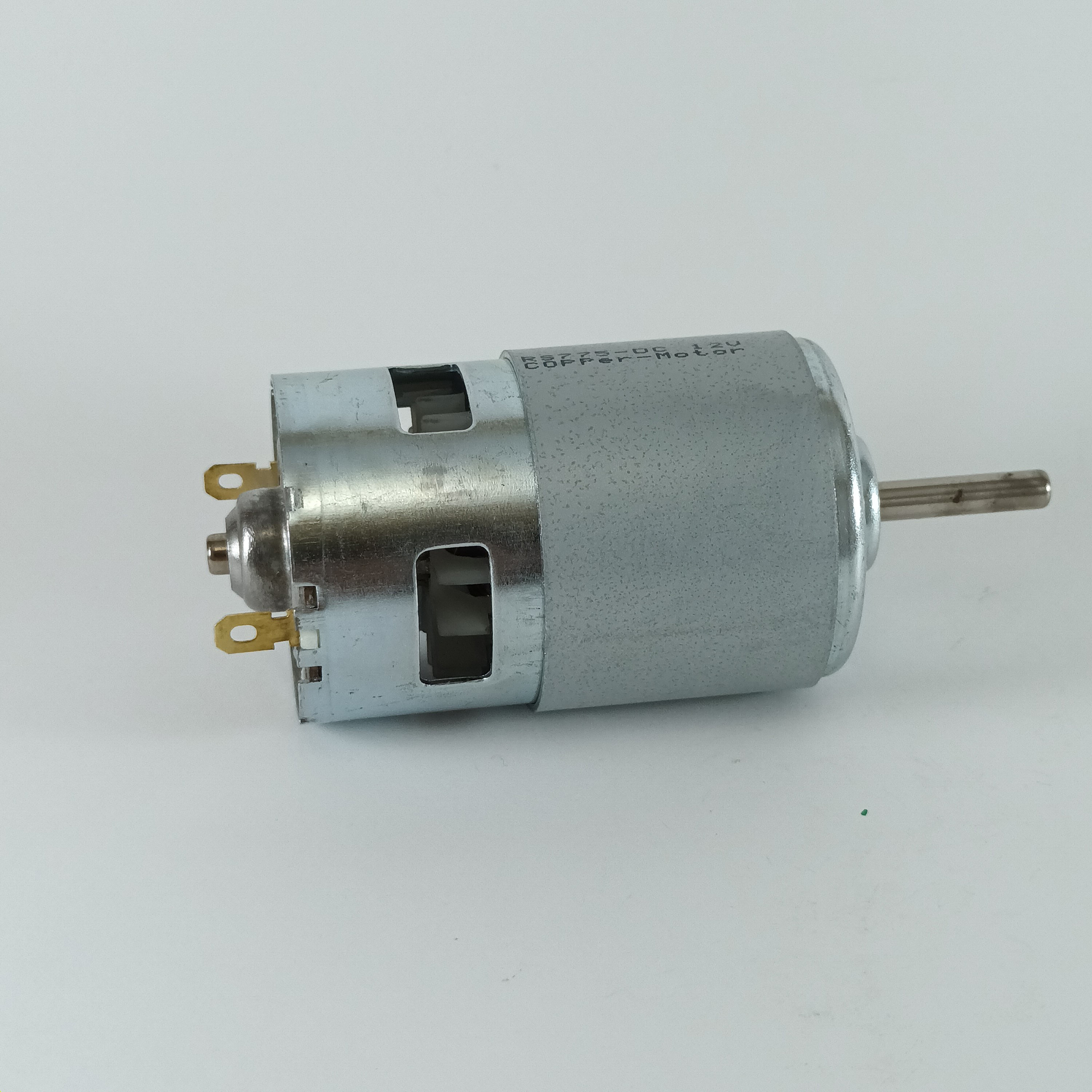 موتور آرمیچر کوپر مدل 12ولت فن دار RS775