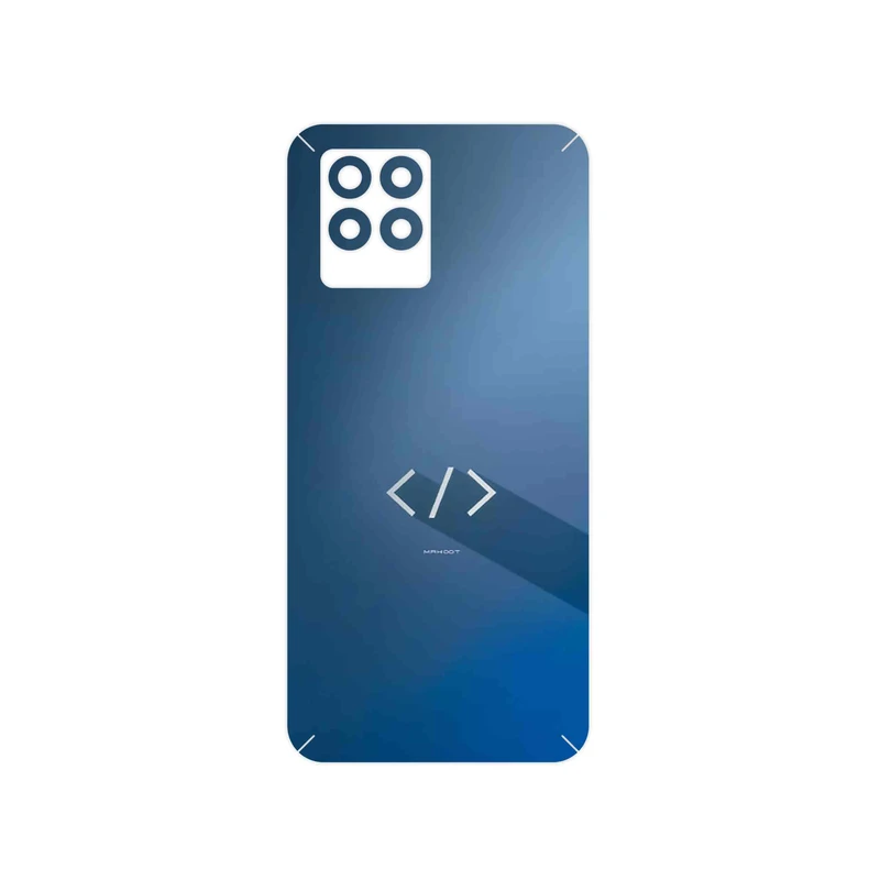 برچسب پوششی ماهوت مدل Minimal Coding icon مناسب برای گوشی موبایل ریلمی 8 Pro