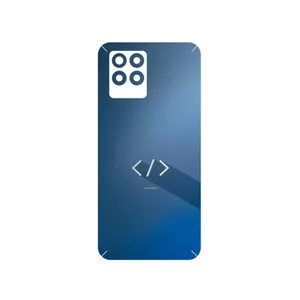 MAHOOT Minimal Coding icon Cover Sticker for Realme 8 Pro