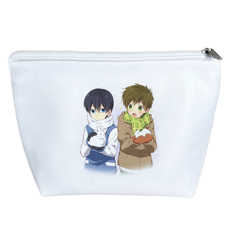 کیف لوازم آرایش دخترانه خندالو مدل ماکوتو و هاروکا انیمه فری کد 1291