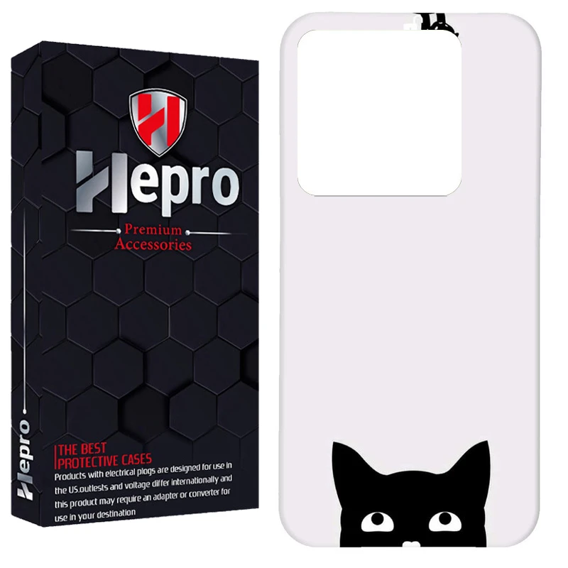 کاور هپرو مدل RC مناسب برای گوشی موبایل شیائومی Redmi Note 13 Pro 4G / Poco M6 Pro