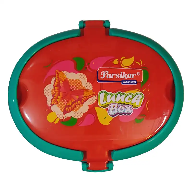 ظرف غذای کودک پارسیکار طرح پروانه کد JM5000B