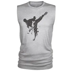 تاپ مردانه طرح کاراته کد M228