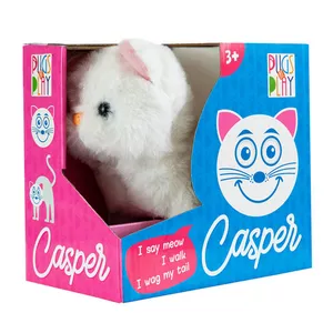 اسباب بازی مدل گربه رباتیک Casper