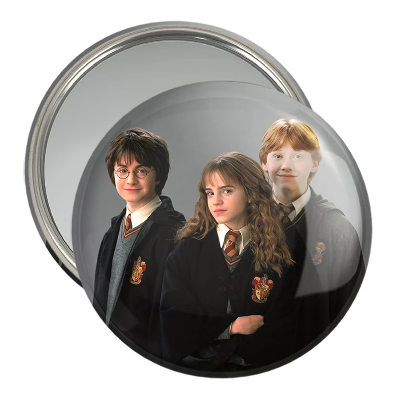 آینه جیبی خندالو مدل هری پاتر Harry Potter  کد 19363