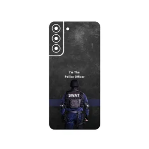 MAHOOT Police Officer Cover Sticker for Samsung Galaxy S22 Plus 5G