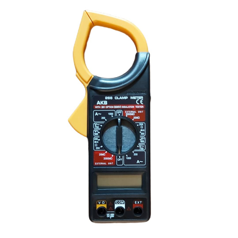 مولتی متر کلمپی مدل AKB-266