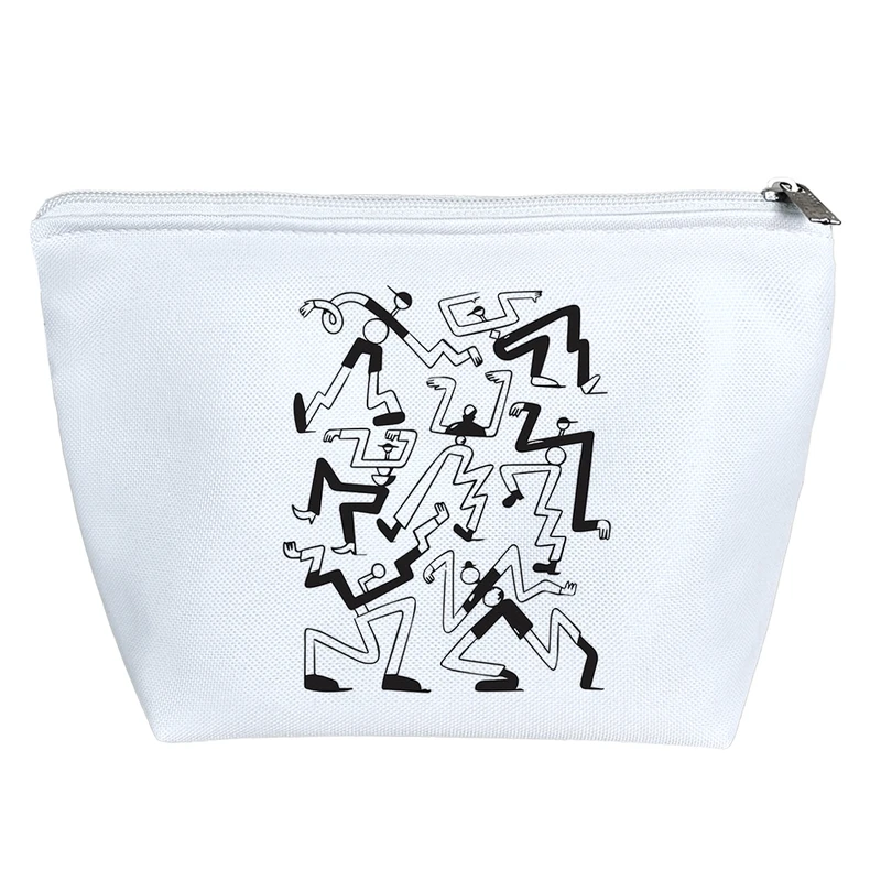 کیف لوازم آرایش دخترانه خندالو مدل شکلک کد 6440