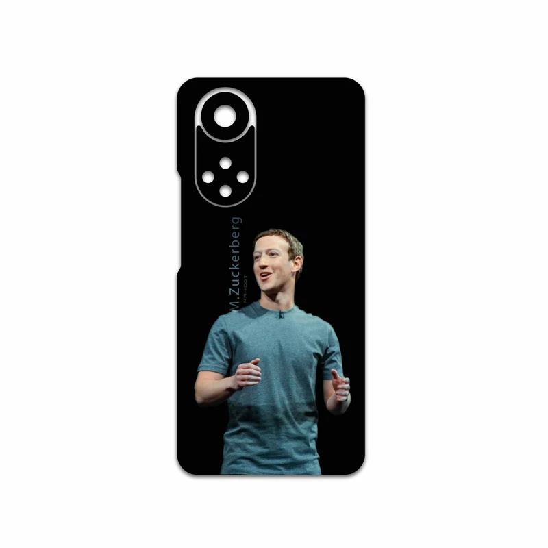 برچسب پوششی ماهوت مدل Mark-Zuckerberg مناسب برای گوشی موبایل هوآوی Nova 9