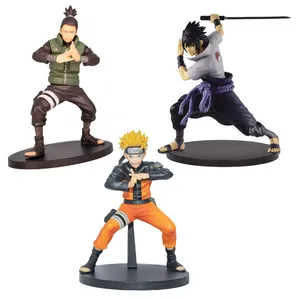 فیگور مدل شیکامارو و ساسوکه طرح ناروتو مجموعه 3 عددی