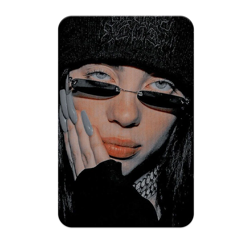 استیکر کارت پرمانه طرح Billie Eilish کد pm3d.800