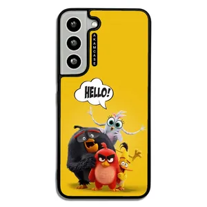 AKAM AMC-WSGS22-ANGRY BIRDS17 Cover For Samsung Galaxy S22