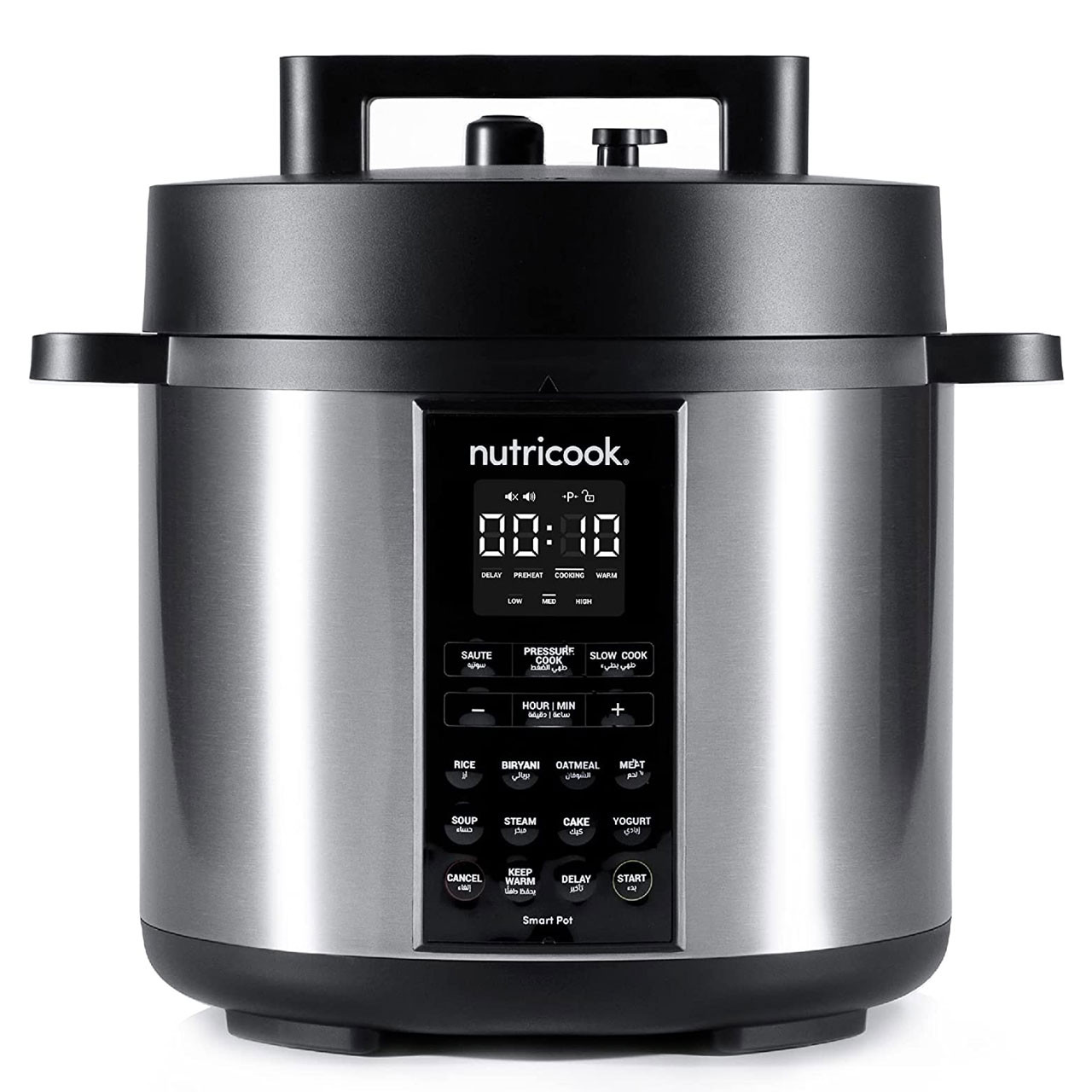 زودپز نوتریکوک مدل SP208A ظرفیت 8 لیتر