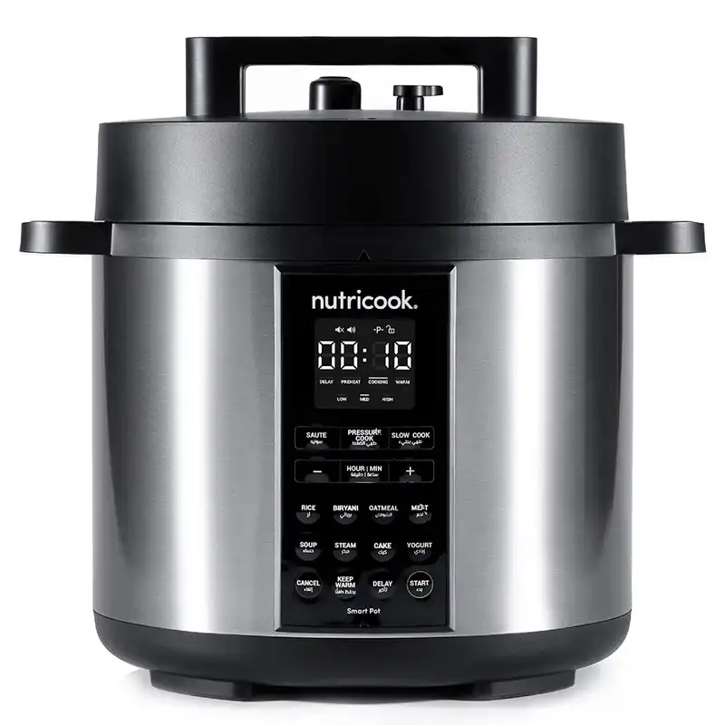 زودپز نوتریکوک مدل SP208A ظرفیت 8 لیتر