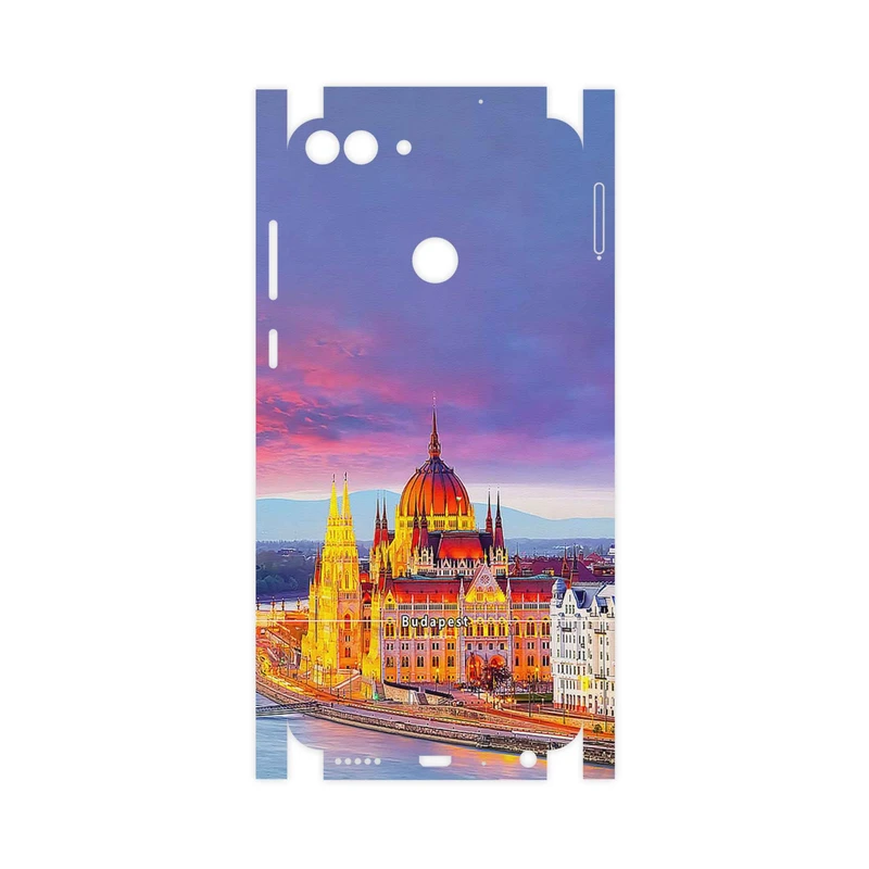 برچسب پوششی ماهوت مدل City of Budapest-FullSkin مناسب برای گوشی موبایل هوآوی P Smart